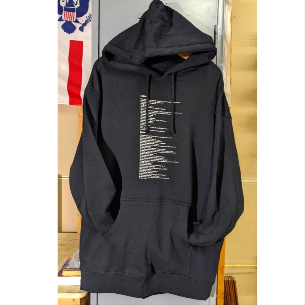 Snowboarder Magazine Pullover Hoodie